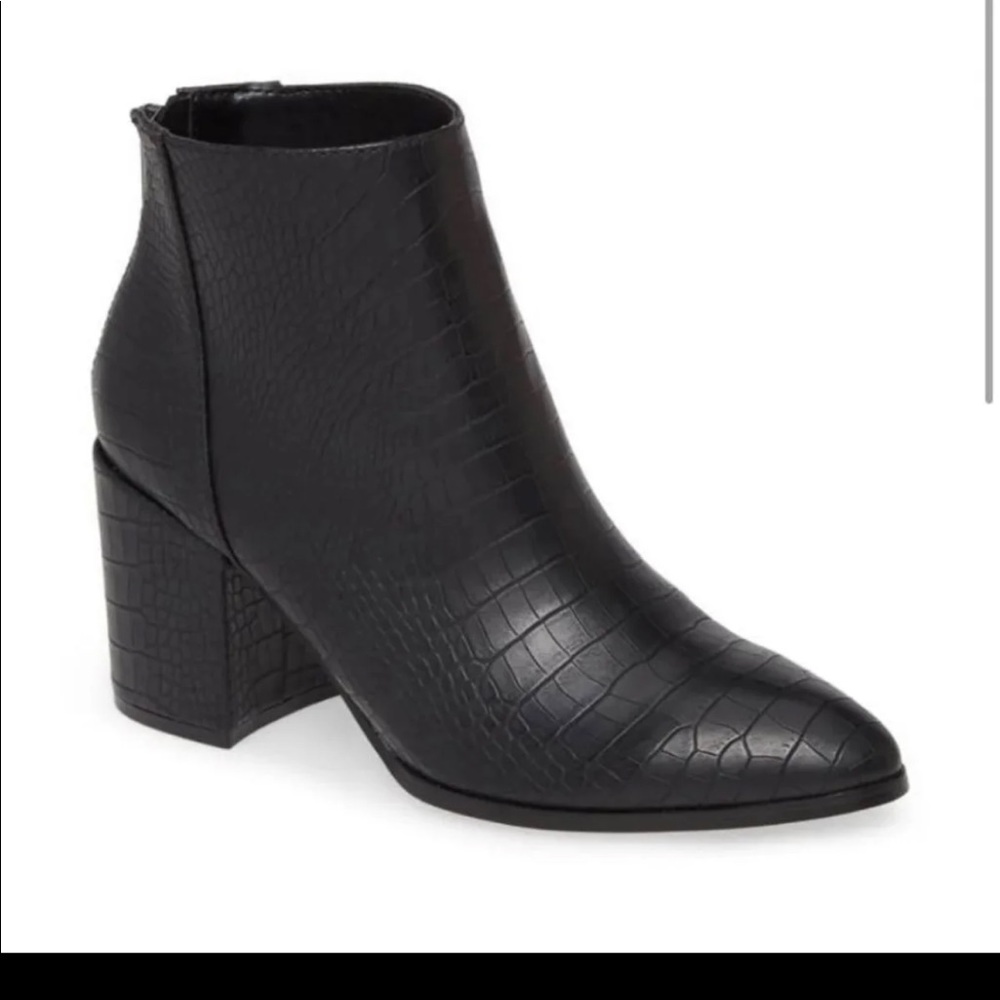 Steve Madden Julianne crocodile Boots